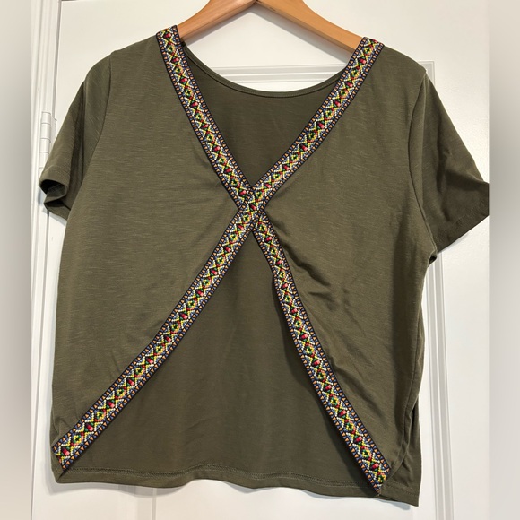 Tops - Women’s Green‎ Top Large